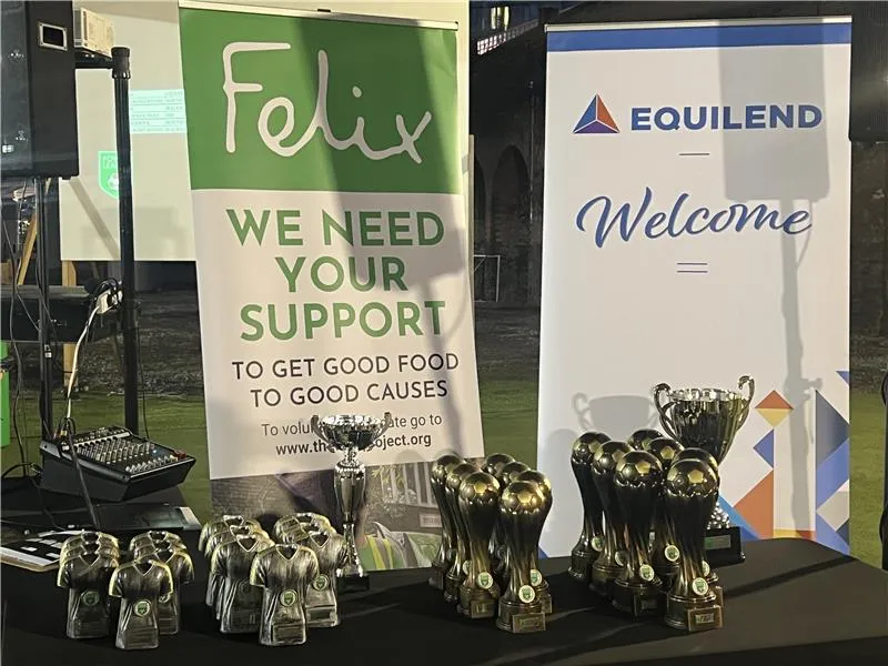 Equilend Football Tournament: Kicking Out Food Poverty