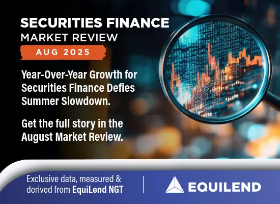 Equilend Securities Finance Review August 2025