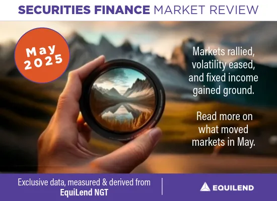 Monthly Securities Finance Market Review: May 2025